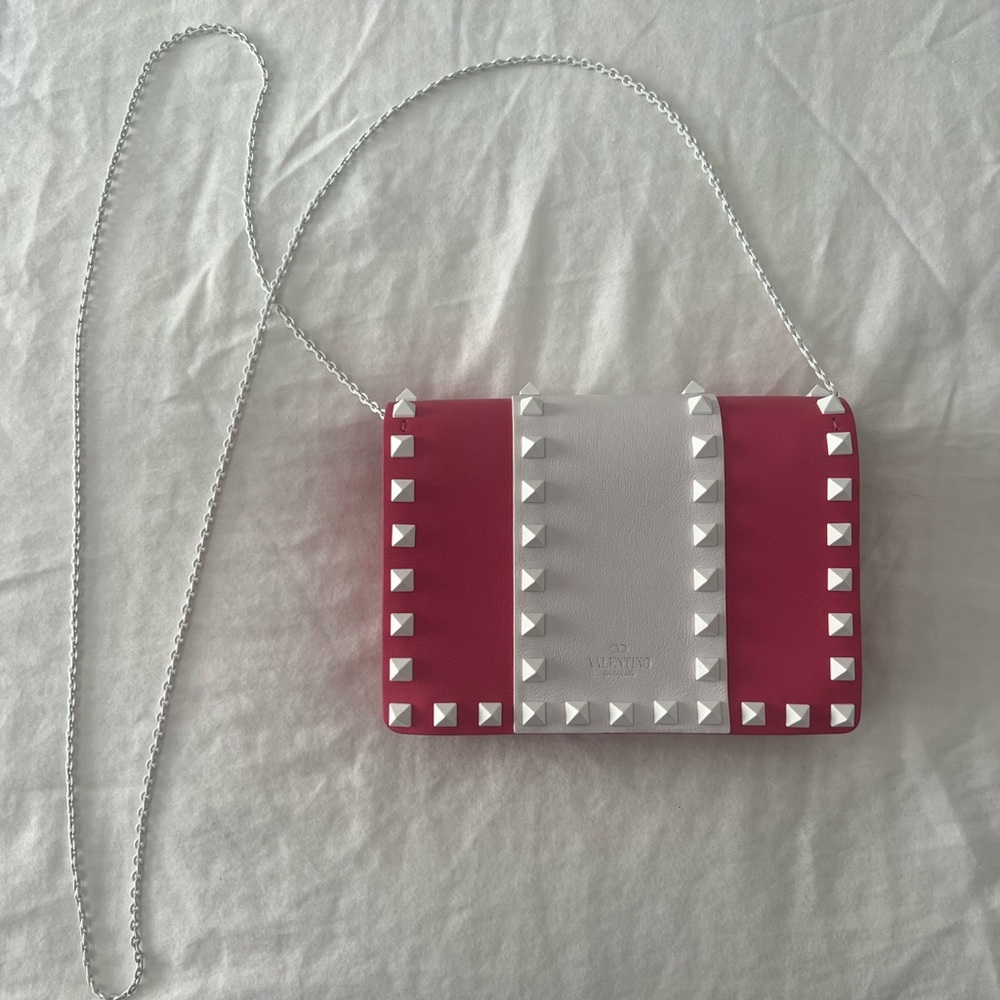 Valentino Rockstud crossbody handbag